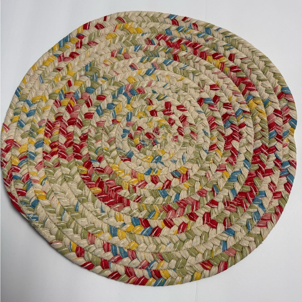 The Pioneer Woman Multicolor Braided Placemats - Picture 4 of 5